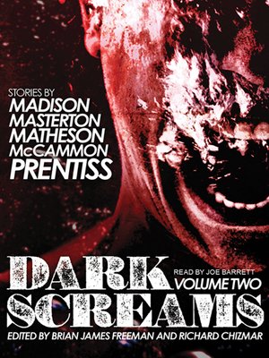 cover image of Dark Screams--Volume Two